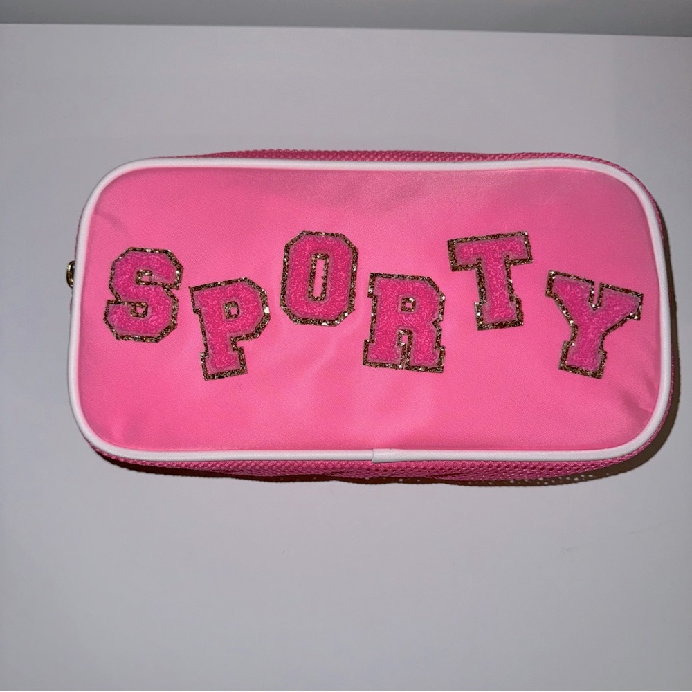 Stoney Clover Lane Small Mesh Pouch